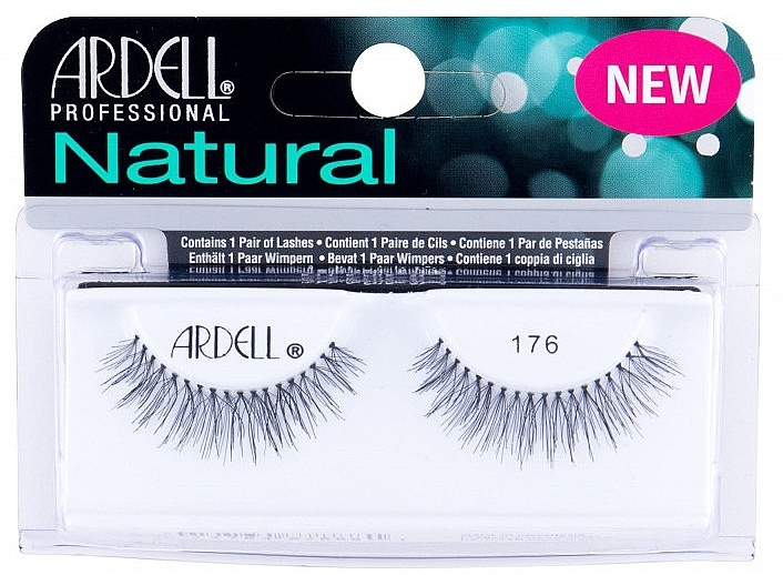 False Lashes - Ardell Natural Lashes 176 — photo N6