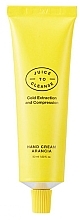 Fragrances, Perfumes, Cosmetics Orange Hand Cream - Juice To Cleanse Hand Cream Arancia