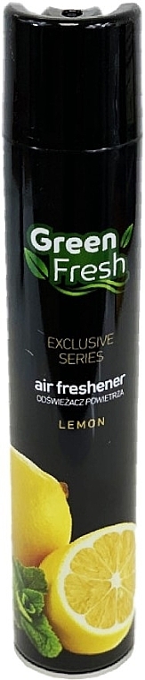 Lemon Air Freshener - Green Fresh Air Freshener Lemon — photo N1