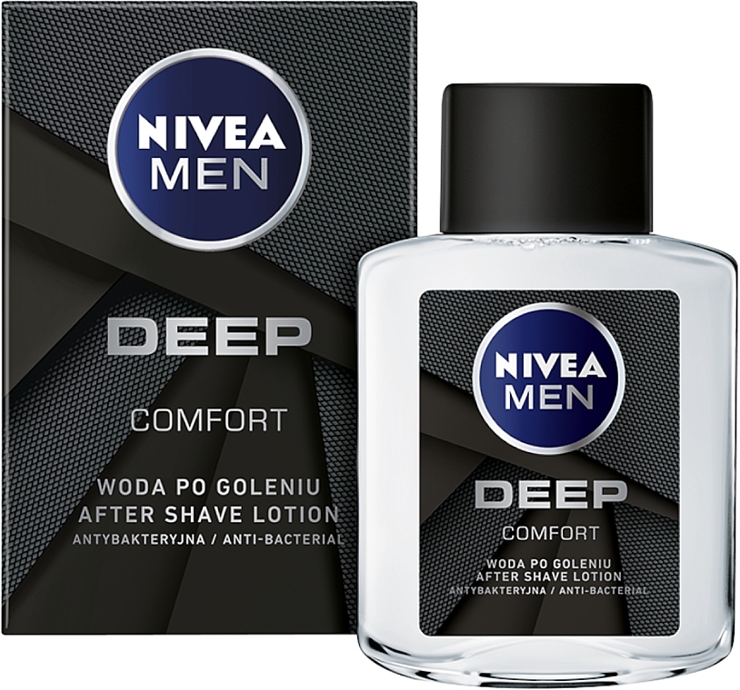 Antibacterial After Shave Lotion - NIVEA Men Deep Comfort After Shave lotion — photo N1