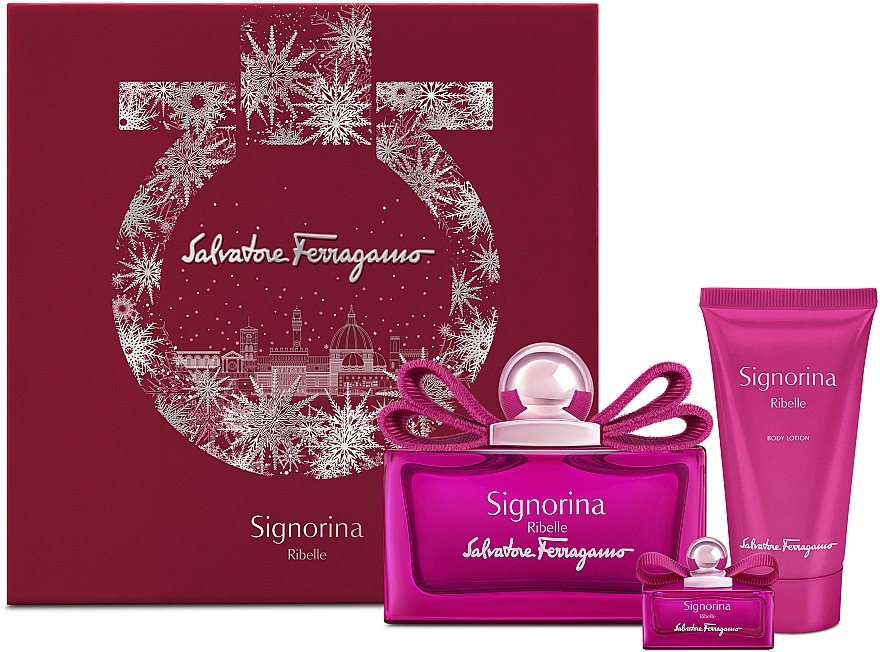 Salvatore Ferragamo Signorina Ribelle - Set — photo N1