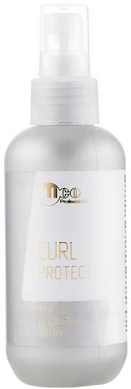 Thermal Protective Curl Spray - Tico Professional Expertico Curl Protect — photo N2