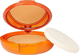 Fragrances, Perfumes, Cosmetics Compact Foundation - Rilastil Sun System Uniform Compact Cream SPF50+