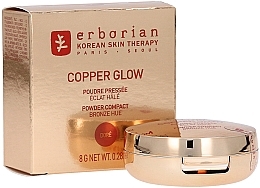 Fragrances, Perfumes, Cosmetics Compact Powder - Erborian Powder Compact Copper Glow