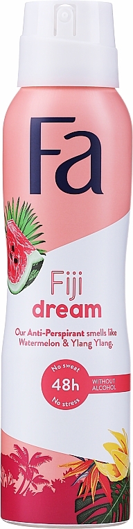 Deodorant Spray with Watermelon Scent - Fa Fiji Dream Deodorant  — photo N1