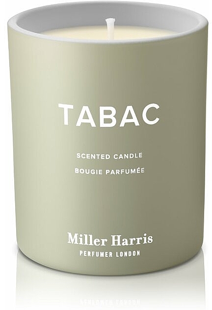 Scented Candle - Miller Harris Tabac Scented Candle — photo N1