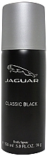 Fragrances, Perfumes, Cosmetics Jaguar Classic Black - Deodorant-Spray