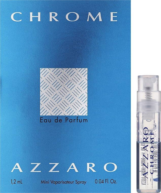 Azzaro Chrome - Eau de Parfum (sample) — photo N2