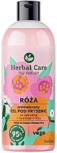 Aromatic Spirulina Shower Gel - Farmona Herbal Care Rose Aromatic Shower Gel — photo N2