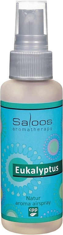 Eucalyptus Aroma Spray - Saloos Natur Aroma Airspray Eukalyptus — photo N1