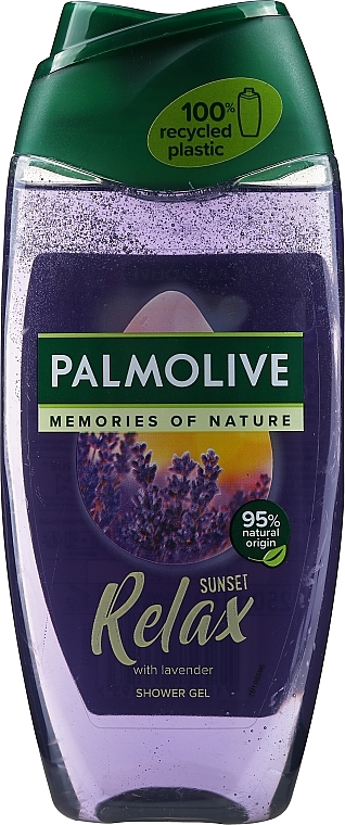 Shower Gel - Palmolive Memories of Nature Aroma Sensations So Relax — photo N26