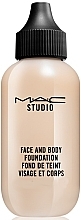 Fragrances, Perfumes, Cosmetics Face & Body Foundation - M.A.C Studio Face and Body Foundation