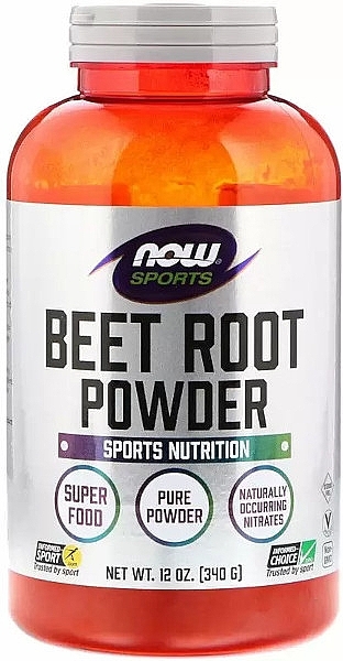 Dietary Supplement "Beet Root", powder - Now Foods Beet Root Sports — photo N8