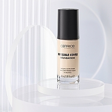 Foundation - Catrice Invisible Cover Foundation — photo N8