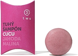 Strawberry-Raspberry Solid Shampoo - Two Cosmetics Cucu Solid Shampoo — photo N2