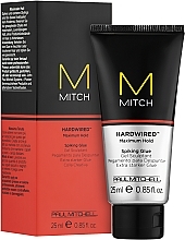 Fragrances, Perfumes, Cosmetics Maximum Hold Spiking Glue - Paul Mitchell Mitch Hardwired Spiking Glue