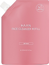 Fragrances, Perfumes, Cosmetics Prebiotic & Peptide Face Cleansing Gel for Dry Skin - HAAN Face Cleanser (refill)