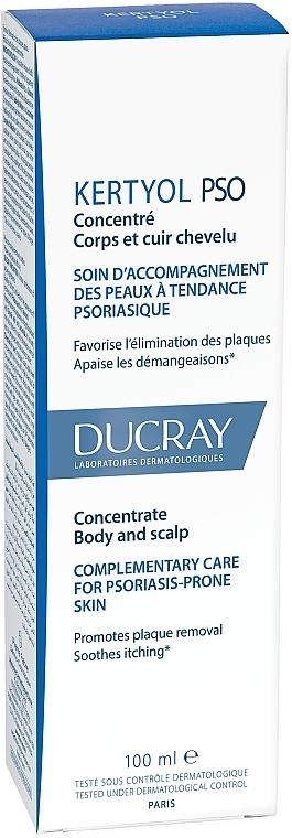 Local Use Concentrate - Ducray Kertyol P.S.O. Concentrate Local Use — photo N3