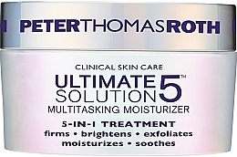 Moisturizing Face Cream - Peter Thomas Roth Ultimate Solution 5 Multitasking Moisturizer — photo N1