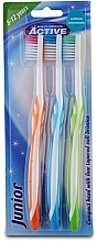 Toothbrush Set, 8-12 yrs - Beauty Formulas Active Oral Care Junior — photo N1