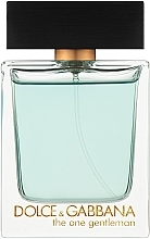 Fragrances, Perfumes, Cosmetics Dolce & Gabbana The One Gentleman - Eau de Toilette (tester with cap)