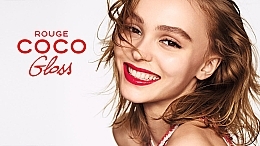 Ultra-Glossy Moisturizing Lip Tint - Chanel Rouge Coco Gloss — photo N12