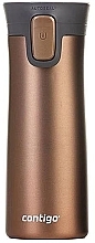 Fragrances, Perfumes, Cosmetics Thermal Cup, 420 ml - Contigo Thermal Mug Pinnacle XXL Matte Bronze