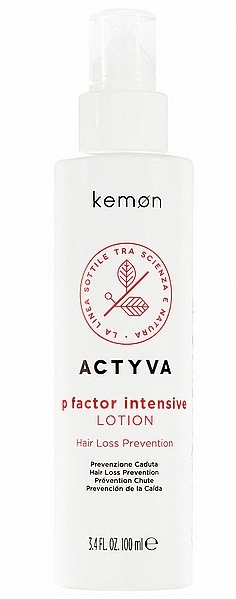 Anti-Hair Loss Lotion - Kemon Actyva P Factor Intensive Lotion — photo N1