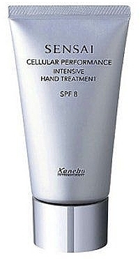 Hand Cream - Sensai Cellular Intensive Hand Cream (tester) — photo N3