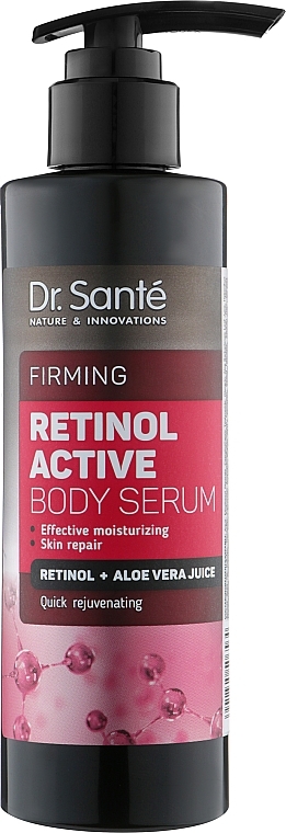 Retinol Body Serum - Dr. Sante Retinol Active Firming Body Serum — photo N1