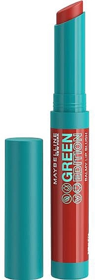 Lip Balm - Maybelline New York Green Edition Balmy Lip Blush — photo N5