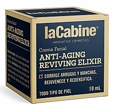 Anti-Aging Elixir Face Cream - La Cabine Anti-Ageing Reviving Elixir (mini size) — photo N4