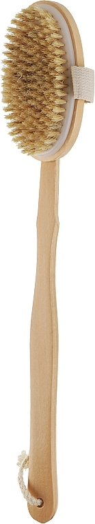 Body Brush with Wooden Handle - Beauty Line — photo N5