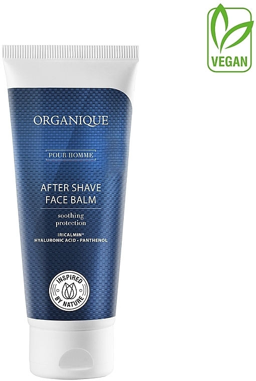 Men After Shave Balm - Organique Naturals Pour Homme After Shave Face Balm — photo N3