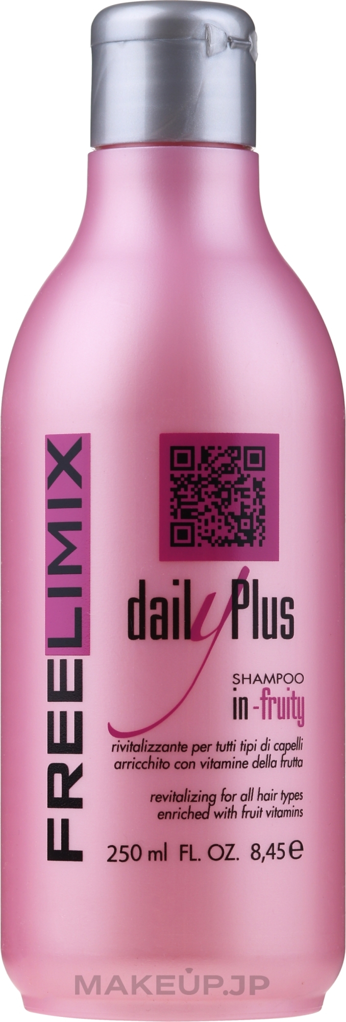Hair Shampoo - Freelimix Daily Plus Shampoo In-Fruity Revitalizing For All Hair Types — photo 250 ml