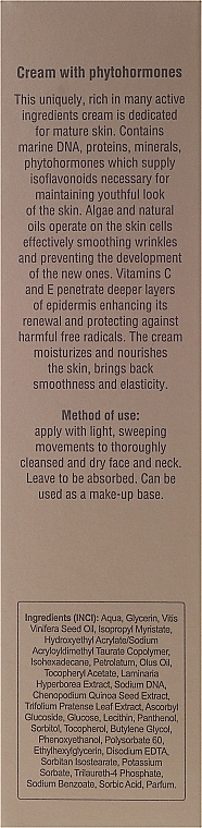 Face Cream - Ava Laboratorium Beauty Home Care Cream With Phytohormones — photo N13