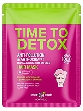 Fragrances, Perfumes, Cosmetics Hair Cap Mask - Montibello Smart Touch Time To Detox