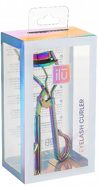 Lash Curler, titanium - Ilu Eyelash Curler Titanium — photo N2