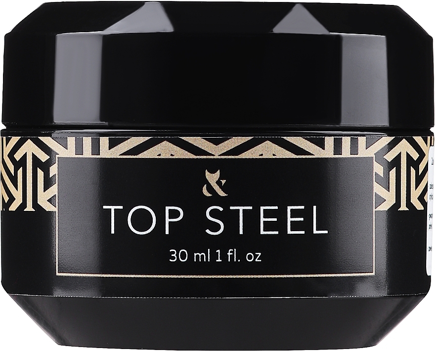 Steel Top Coat (jar) - F.O.X Top Steel — photo N1