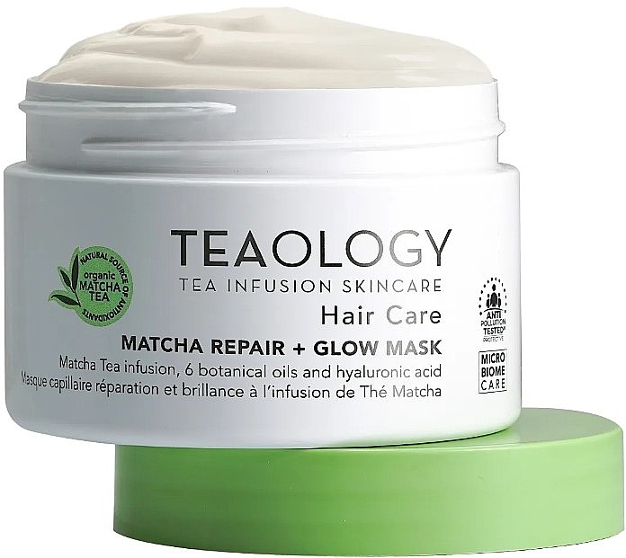 Repairing Hair Mask - Teaology Matcha Hair Repair Mask — photo N1