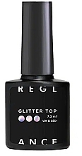 Glitter Top Coat - Reglance Glitter Top — photo N1