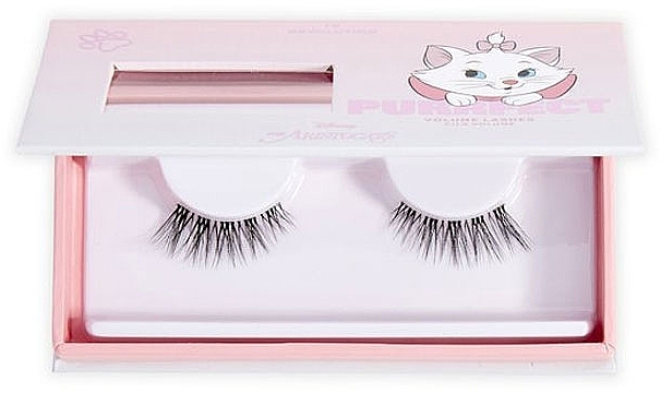 False Lashes - I Heart Revolution X Disney The Aristocats Mari Lashes — photo N3