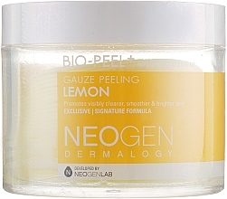 Lemon Peeling Pads - Neogen Dermalogy Bio Peel Gauze Peeling Lemon — photo N1