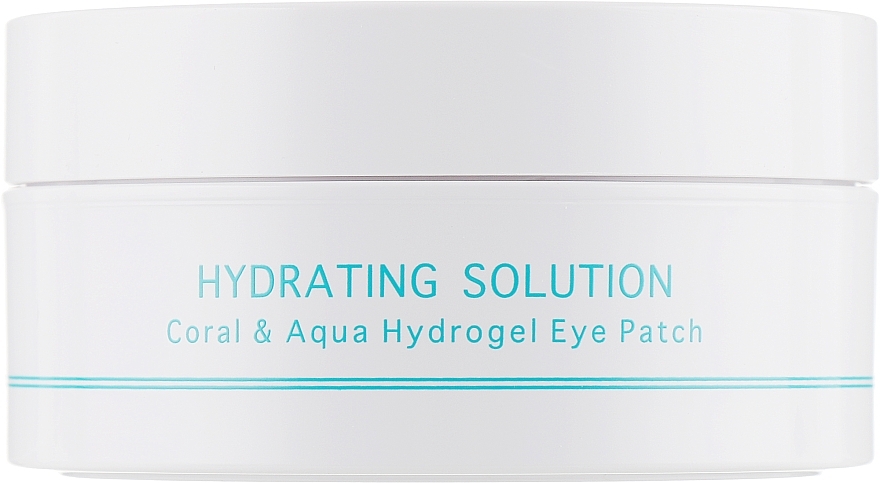 Hydrogel Eye Patch - BeauuGreen Coral & Aqua Hydrogel Eye Patch — photo N5