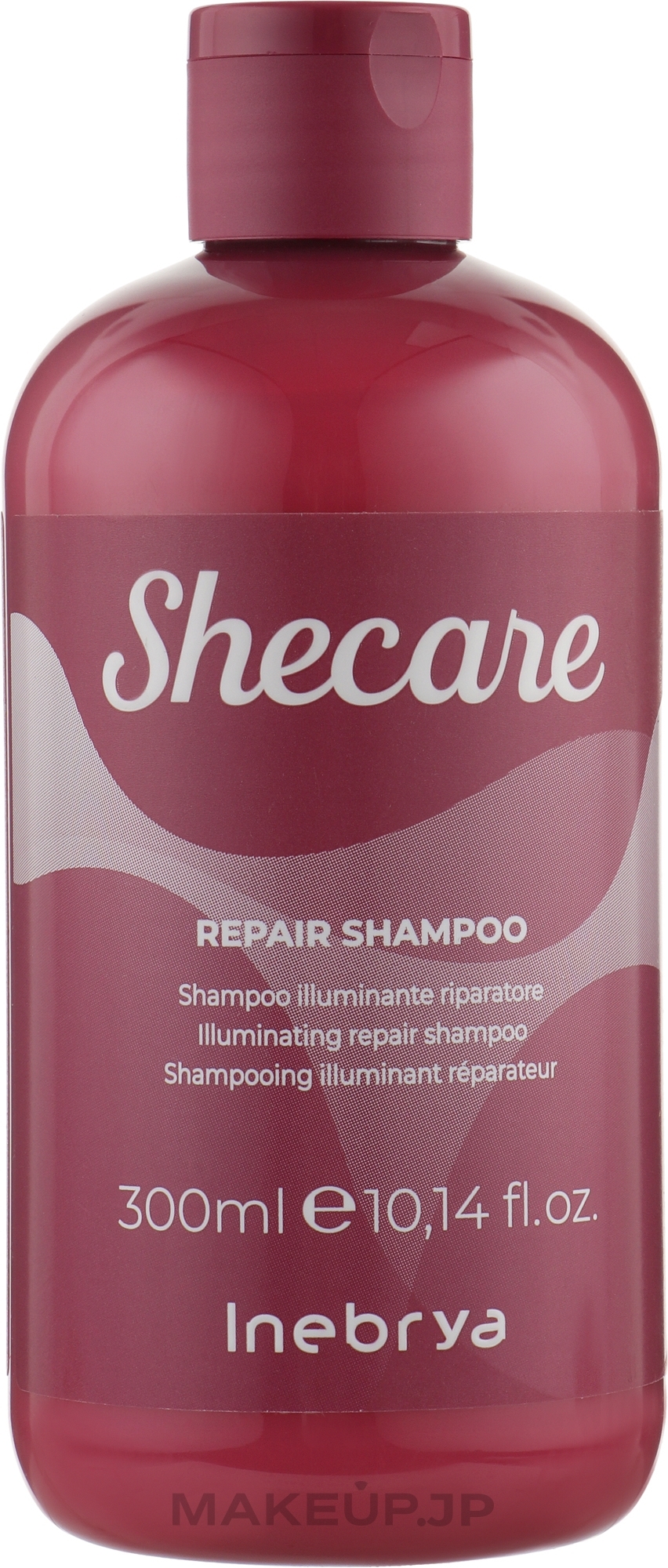 Repair Shampoo - Inebrya She Care Repair Shampoo — photo 300 ml