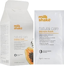 Fragrances, Perfumes, Cosmetics Papaya Powder Mask - Milk Shake Natural Care Papaya Mask