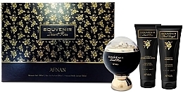 Afnan Perfumes Souvenir Desert Rose - Set (edp/100ml + sh/gel/100ml + b/lot/100ml) — photo N1