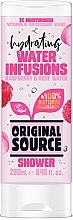 Fragrances, Perfumes, Cosmetics Shower Gel - Original Source Raspberry & Rose Water Shower Gel