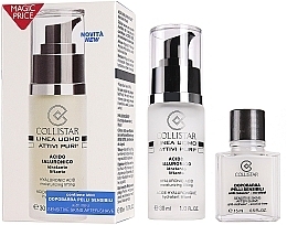 Fragrances, Perfumes, Cosmetics Set - Collistar Linea Uomo Acido Ialuronico (ser/30ml + ash/balm/15ml)