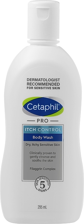 Baby Wash Emulsion - Cetaphil Pro Itch Control Body Wahs — photo N1